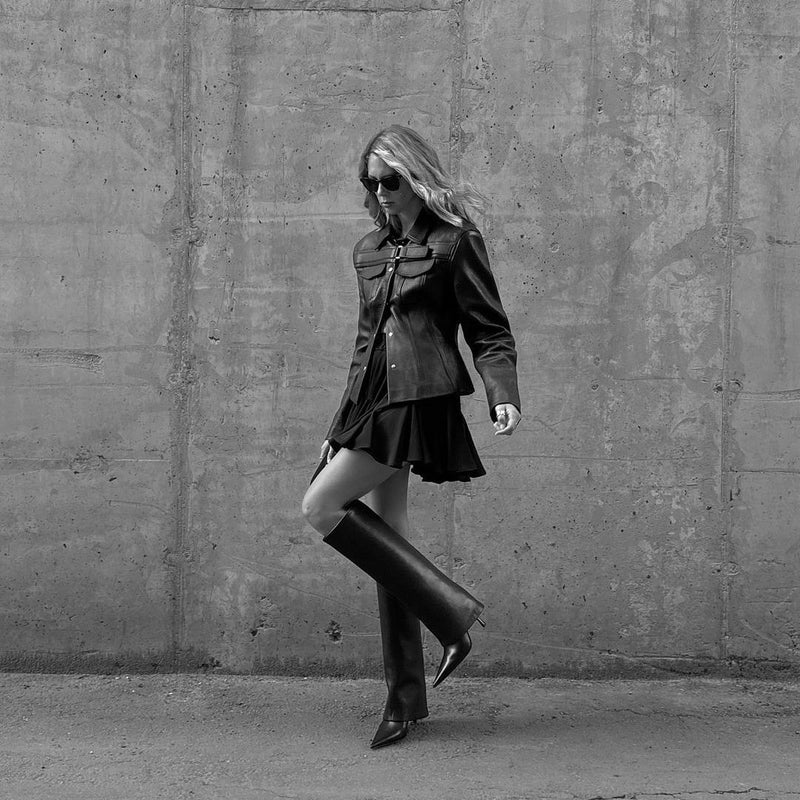 Victoria Leather Boots