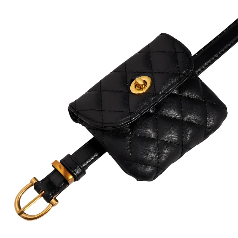 Trendy Mini Belt Bag