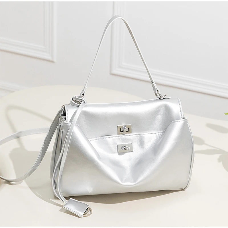 Irina Stylish Leather Bag