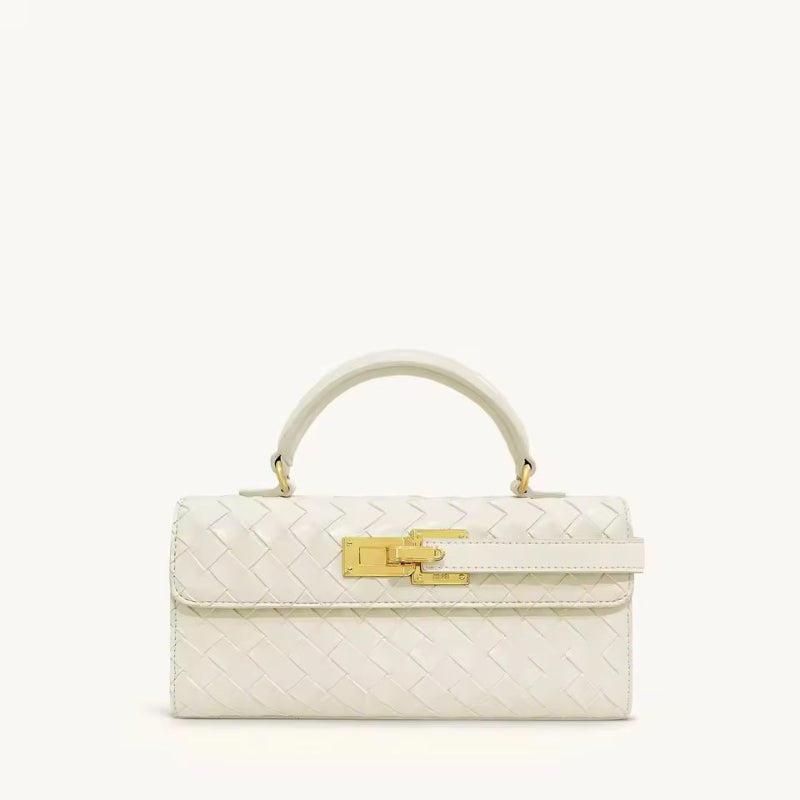 Sustainable designer crossbody bag for women in vegan PU leather
