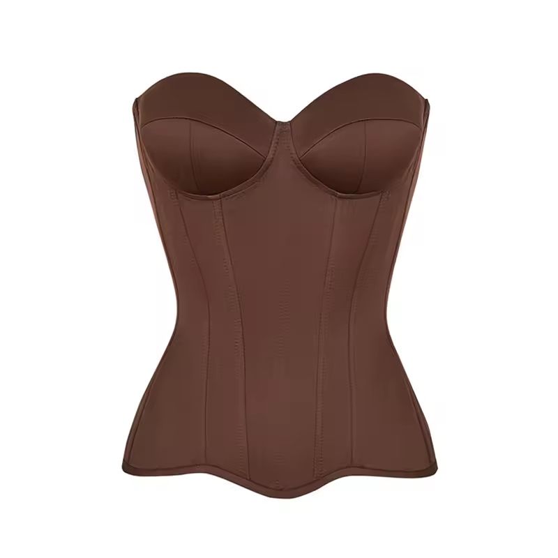 Chérie Shape Corset – versatile summer top for women, lace-up back, multiple trendy colors
