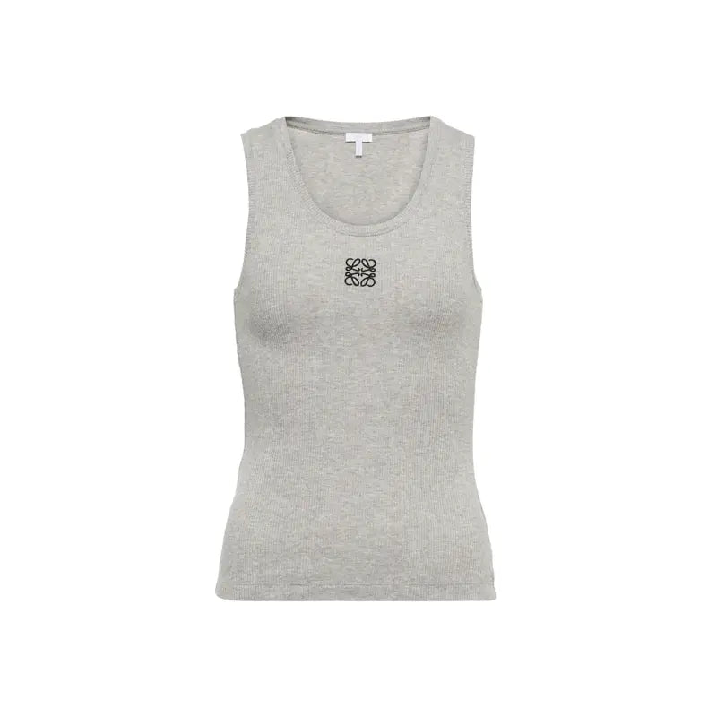 Classic Cotton Sleeveless Top for Women – Soft, breathable, lightweight tank top with round neckline. Available in white, black & gray. Perfect for layering, casual wear & summer outfits. Made in Dubai.