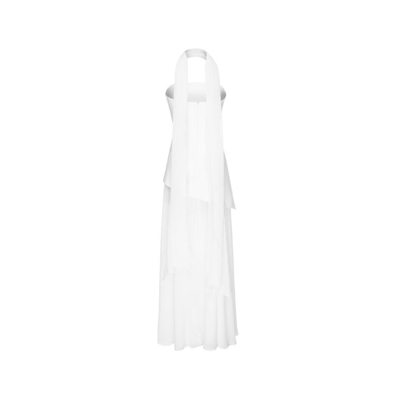 Luxuriöses Kleid für Gala oder Hochzeit – fließend, elegant, modern
Luxury gown for gala or wedding – flowing, elegant and modern