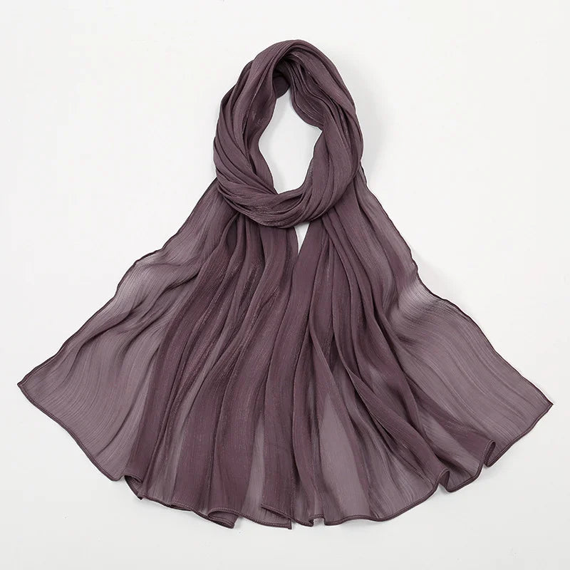 All-season hijab made of stretch chiffon – Chic and Charm collection