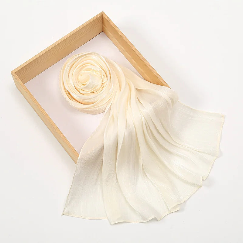 All-season hijab made of stretch chiffon – Chic and Charm collection