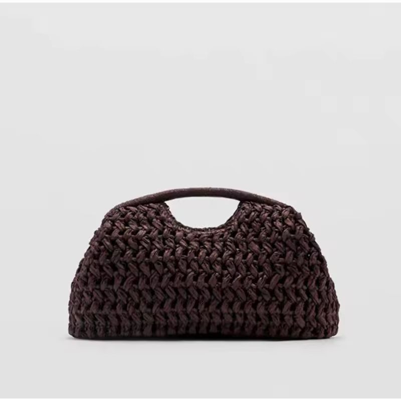 Raffia Chic premium raffia straw bag – soft, lightweight, with inner phone pocket, stylish for any season