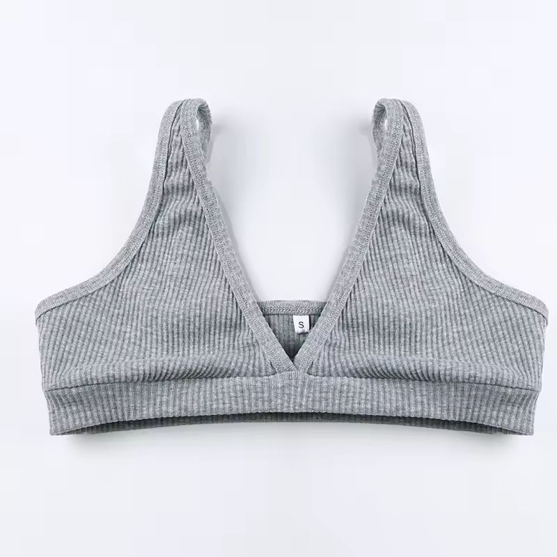 Zen Lounge Set – high-waist ribbed shorts in breathable cotton spandex, comfortable for lounging and workouts.