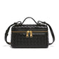 Handmade Woven Box Bag Makeup Box Original 2024 Spring and Summer Fashion New Shoulder Handheld Crossbody Bag