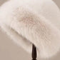 Korean Fashion Hat Women'S Winter New Thick Warm Imitation Fur Simple Fisherman'S Hat Imitation Mink Fur Ladies Mongolia Cap