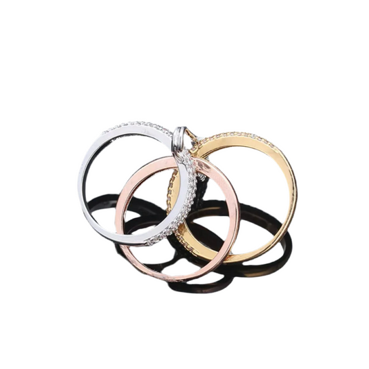 Pinpoint Elegance Ring