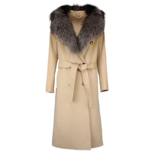 Fashion Fur Coat                                       Chic&Charm