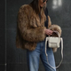 Chic Furry Faux Fur Coat - Marie             Chic&Charm