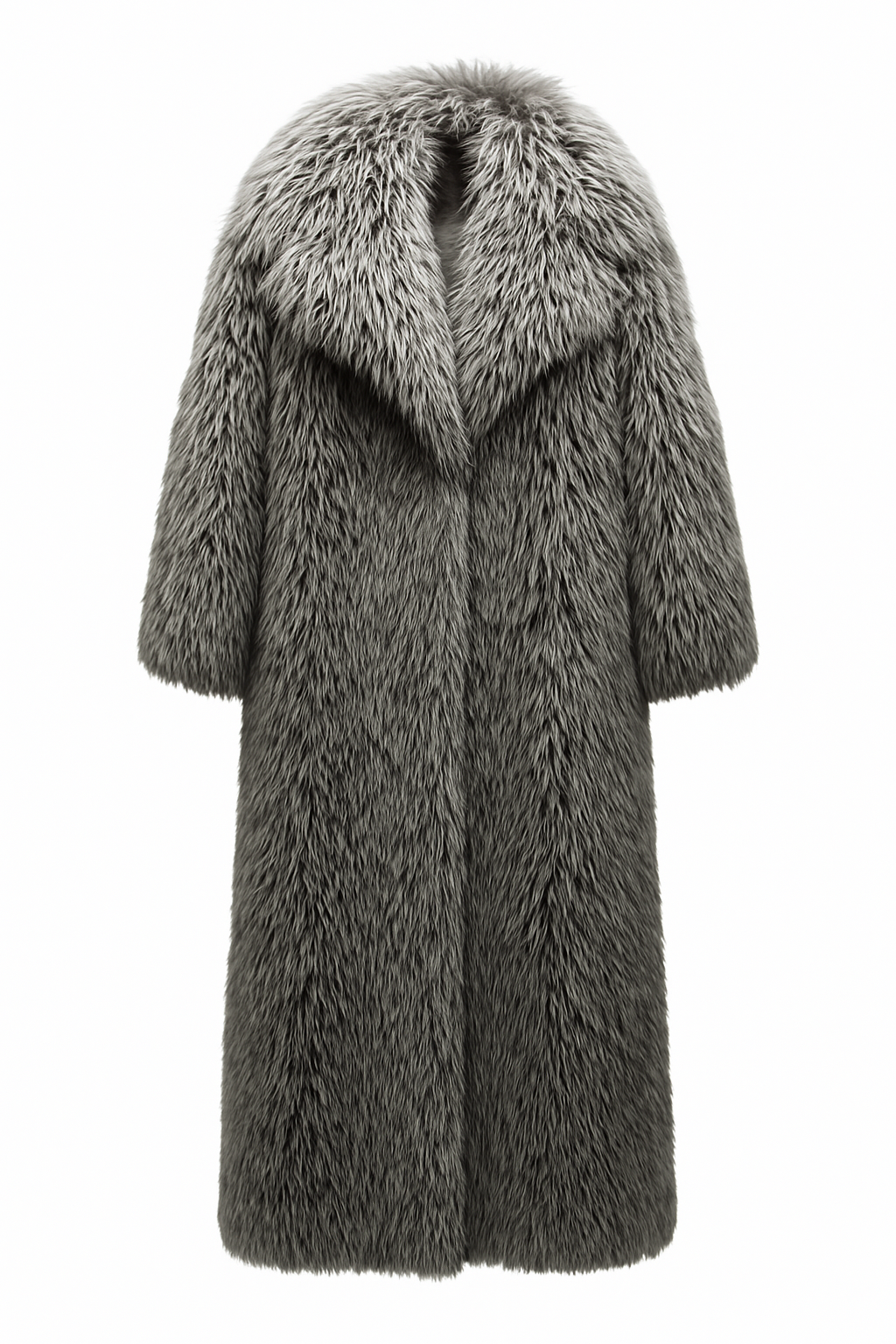 Aurora Élise Faux Fur Coat