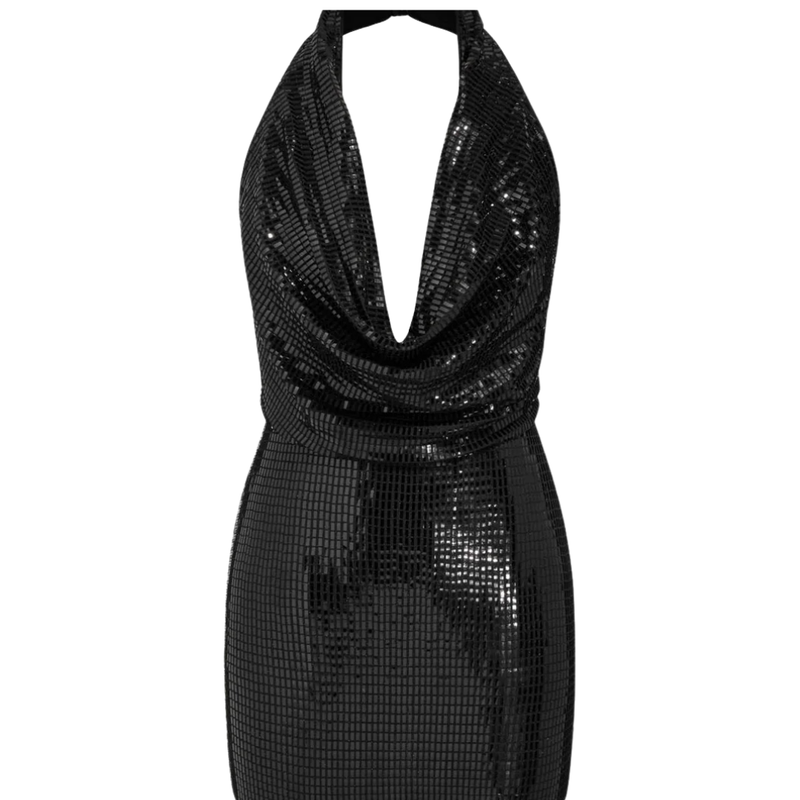 Glamour Midnight Dress Jade