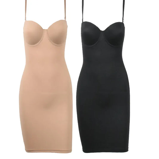 Full-Length Body Shaper Dress