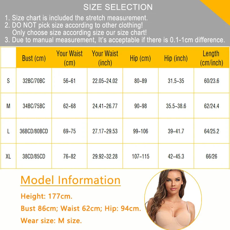 Full-Length Body Shaper