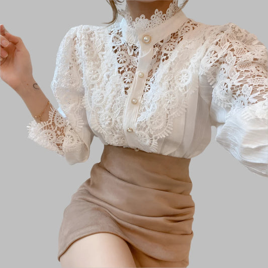 Amelia Vintage Blouse                                Chic&Charm