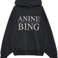 2024 Hot Sale 23SS Desginer Fashion Cotton Hooded New AB Anines Bing Classic Alphabet Print Casual Men'S and Women'S Hoodie