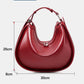 2024 Trendy Luxury Designer Hobo Bag Women Underarm Genuine Leather Shoulder Crossbody Bag Handbag Gift for Wife Lover Mom