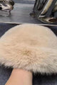 Korean Fashion Hat Women'S Winter New Thick Warm Imitation Fur Simple Fisherman'S Hat Imitation Mink Fur Ladies Mongolia Cap