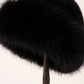 Korean Fashion Hat Women'S Winter New Thick Warm Imitation Fur Simple Fisherman'S Hat Imitation Mink Fur Ladies Mongolia Cap