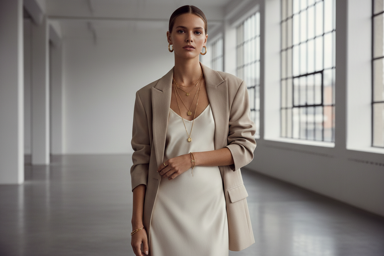 frau schmuck bild zara like 