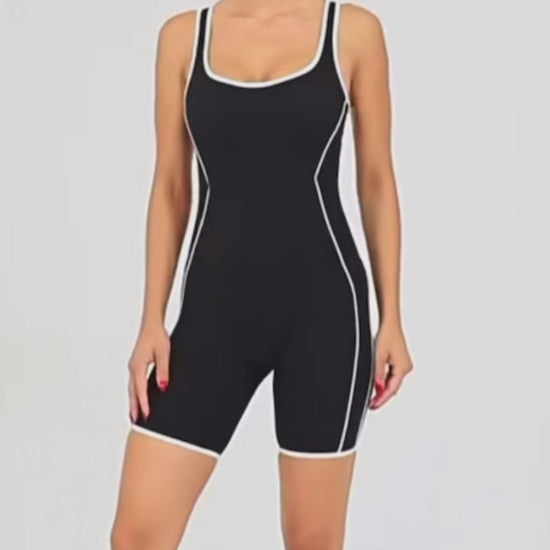MIKASculpt Romper – Now Only €49! Backless. Bold. Limited Drop.
