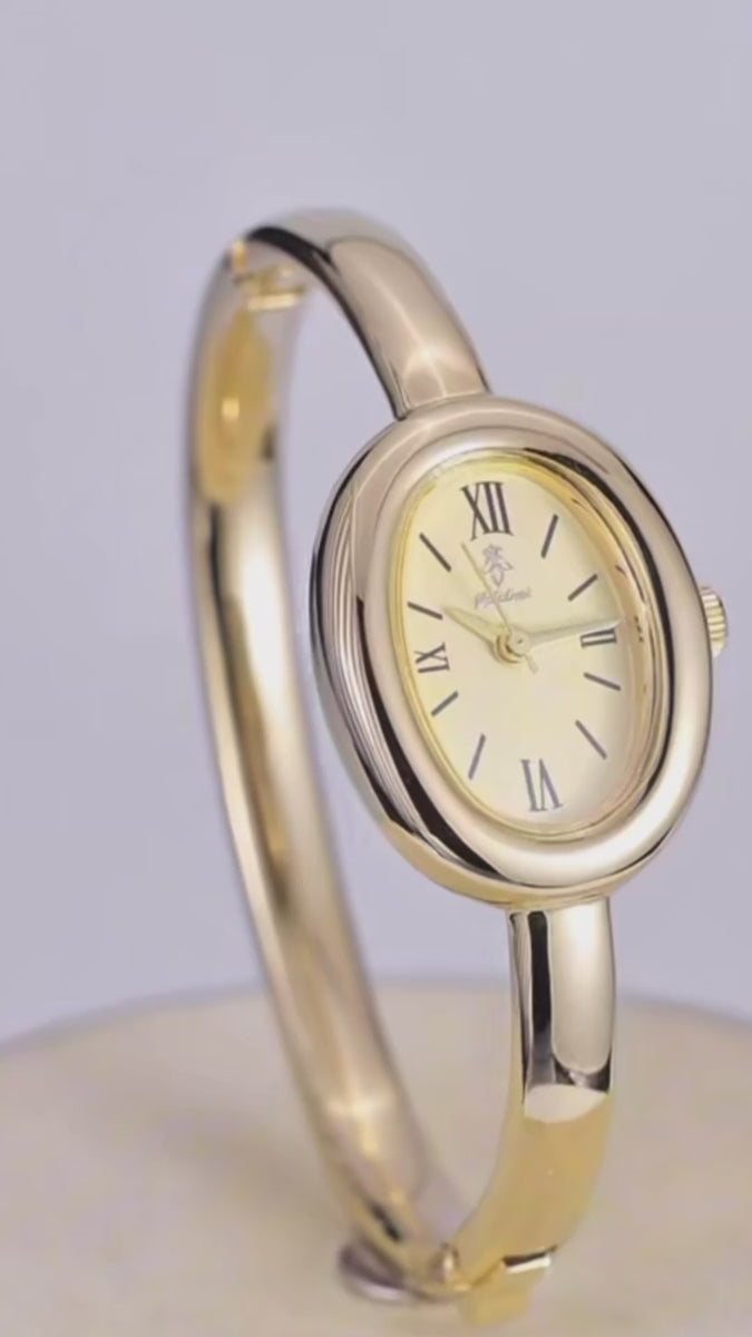 Roma Elegance Gold Watch