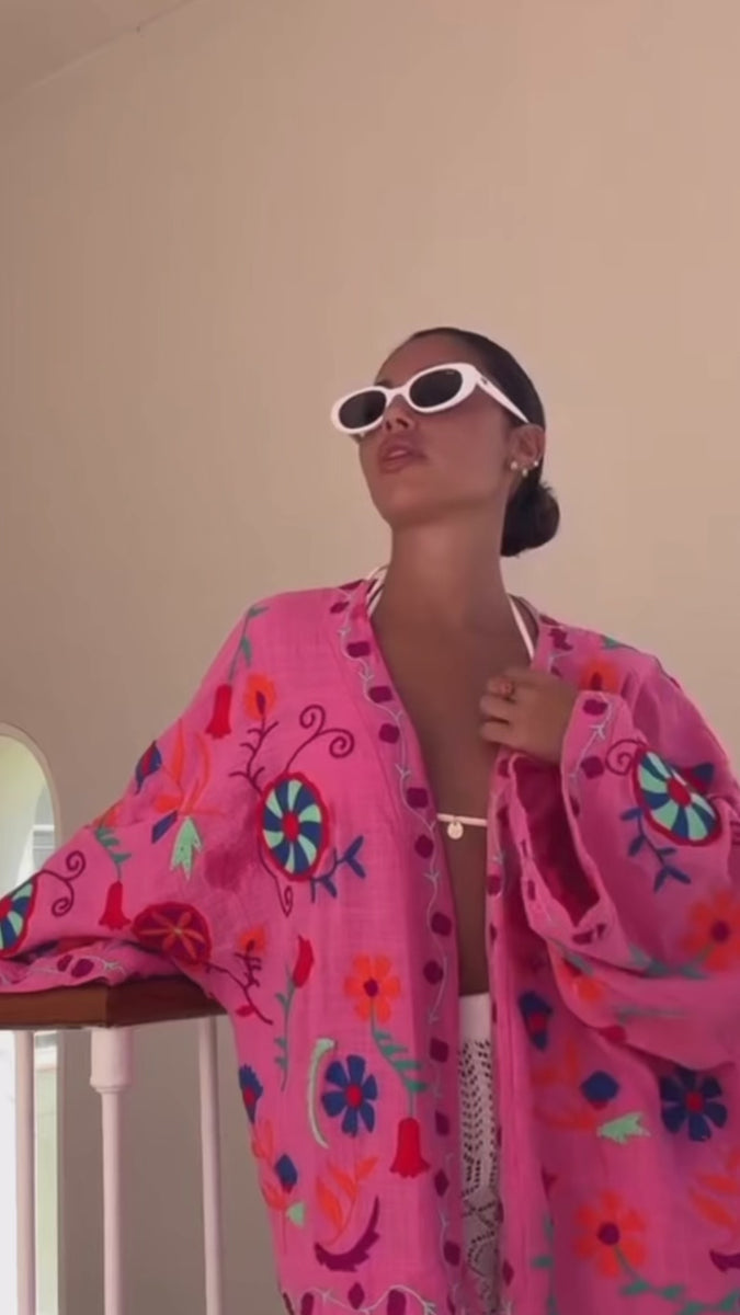 Fleur de Boheme Kimono