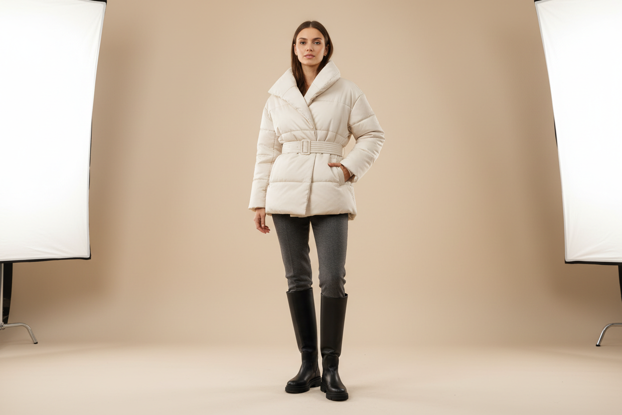 winter jacke Frau bild für Kategorie aber wie zara like ohne schrift