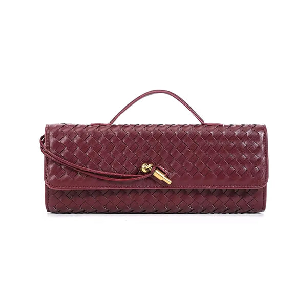 Fashionable Quilted Handbag with Comfortable Top Handle - Size 31x7x13 cm for Daily Essentials
