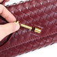 Fashionable Quilted Handbag with Comfortable Top Handle - Size 31x7x13 cm for Daily Essentials
