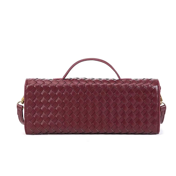 Fashionable Quilted Handbag with Comfortable Top Handle - Size 31x7x13 cm for Daily Essentials
