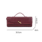 Fashionable Quilted Handbag with Comfortable Top Handle - Size 31x7x13 cm for Daily Essentials
