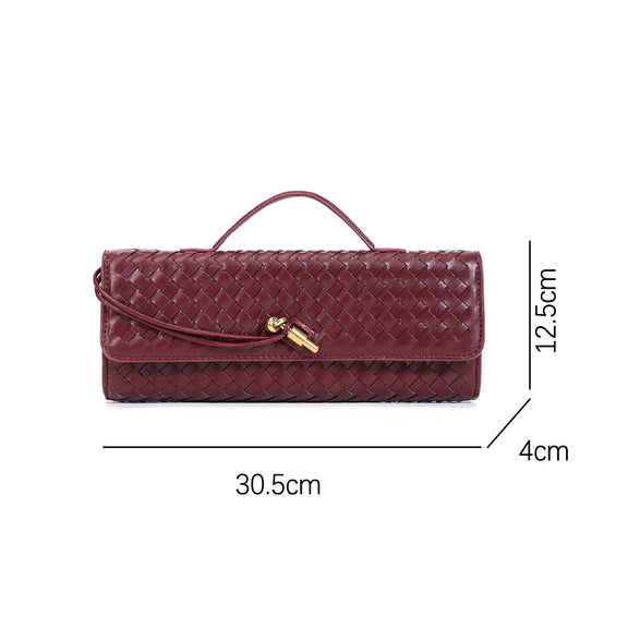 Fashionable Quilted Handbag with Comfortable Top Handle - Size 31x7x13 cm for Daily Essentials
