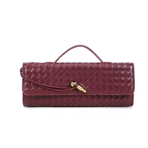 Fashionable Quilted Handbag with Comfortable Top Handle - Size 31x7x13 cm for Daily Essentials
