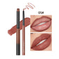 2Pcs Lipstick  Pen Set Matte Nude Lip Liner Pencil Waterproof Long Lasting Lipstick Pen Contour Makeup for Women