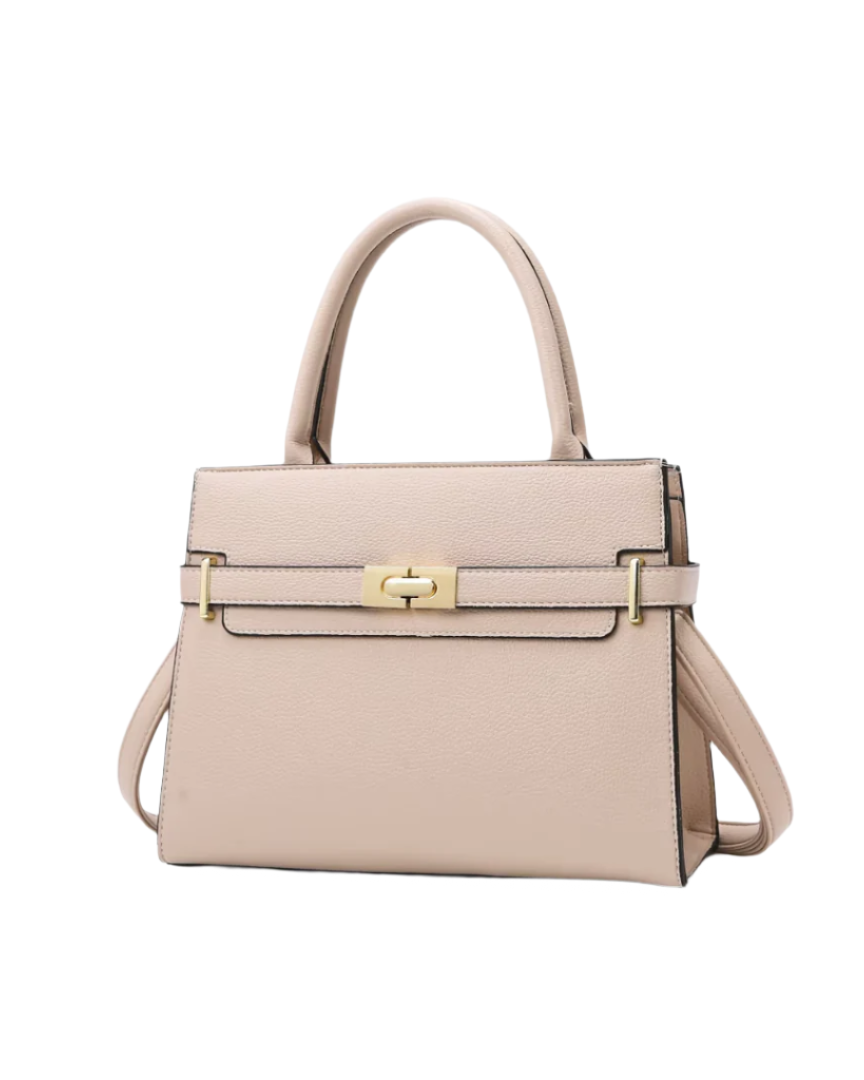 Stylish women's soft leather handbag, elegant small square bucket bag, versatile crossbody and shoulder bag for casual and formal occasions.