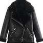 Chic and Charm Winter Faux Fur Jacket for Women - Trendy Street Fashion Outerwear