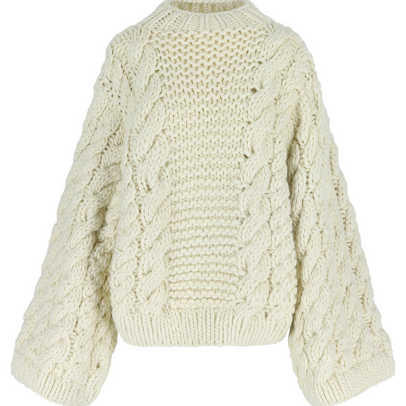 Soft Women's Chunky Knit Sweater with Casual O-Neck and Long Sleeves | Perfect for Layering with Jeans or Skirts for a Chic, Comfortable Look