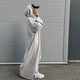 Aisha Hoodie Dress for Muslim Women - Elegant Kaftan Abaya with Hood for Eid and Ramadan | Modest Fashion Dress in Polyester with Light Stretch | Stylish Muslim Women’s Dress