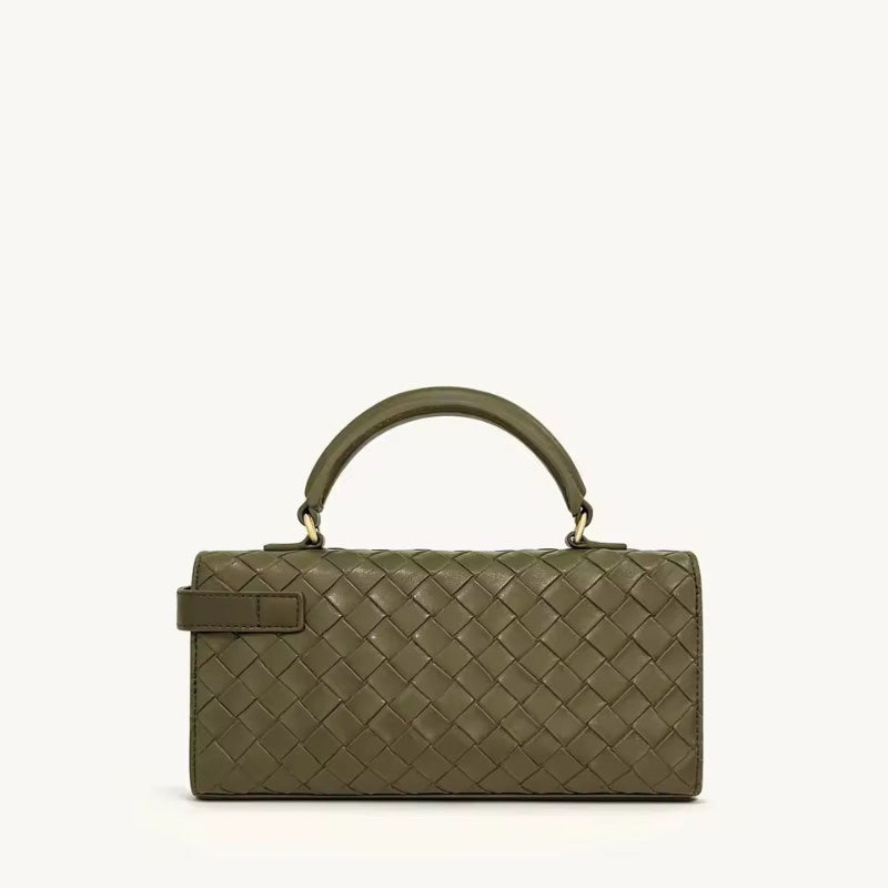 Chic Charm Avelin eco-friendly crossbody bag in olive green