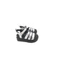 Comfortable platform sandals with black sole, perfect for beach days, casual or elegant outfits. Adjustable fit