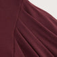 Bella Elegant midi dress with high collar and sleeveless design in Bordo and Black, made of soft cotton blend with stretch for a perfect fit. Comfortable and versatile, ideal for work, special occasions, or everyday wear. Available in sizes S to L. Timeless and classic design for modern wardrobes. 2025