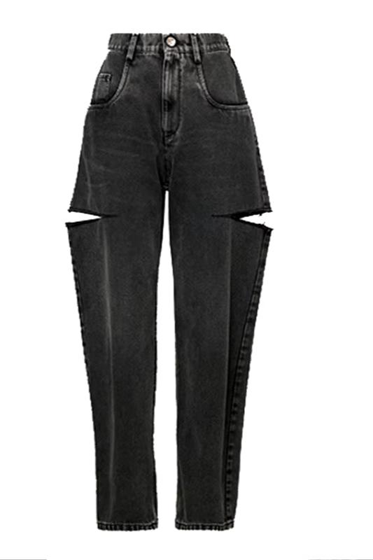 Comfortable high-waisted wide-leg jeans perfect for any occasion.