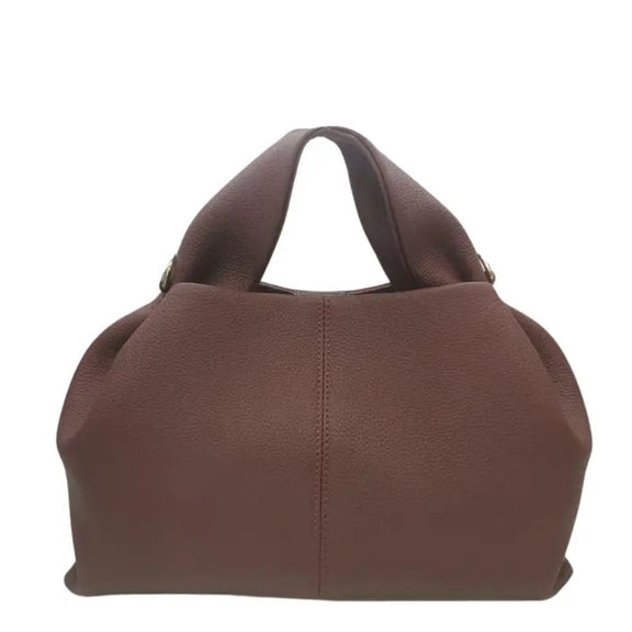 UrbanStyle handbag made from high-quality PU leather in white, grey, khaki, brown, and black. Adjustable size from 24-43 cm, perfect for modern women who appreciate a stylish, durable, and practical bag. Elegant and versatile for everyday use or special occasions.