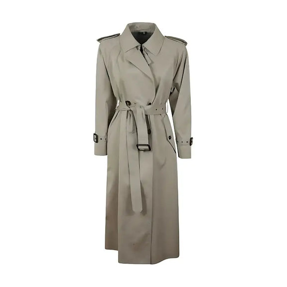 Chloe Taupe Trench Coat – Elegant, stylish, and timeless women’s outerwear, water-resistant, breathable, lightweight, perfect for spring and fall. Classic trench coat with tailored fit, belt, and practical pockets for everyday wear.