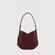 Elegant women’s designer leather bag – Axis shoulder bag for work, city and evening looks
