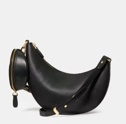 Mini coin purse detail – Chic and Charm Eclipse Half Moon Bag set
