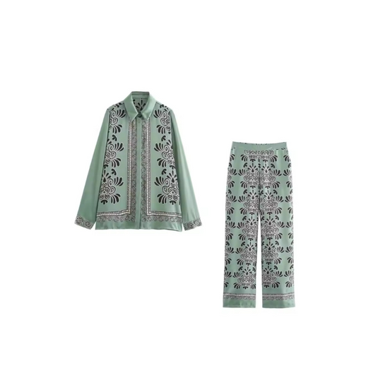 Image Eden Verde Botanical Two-Piece